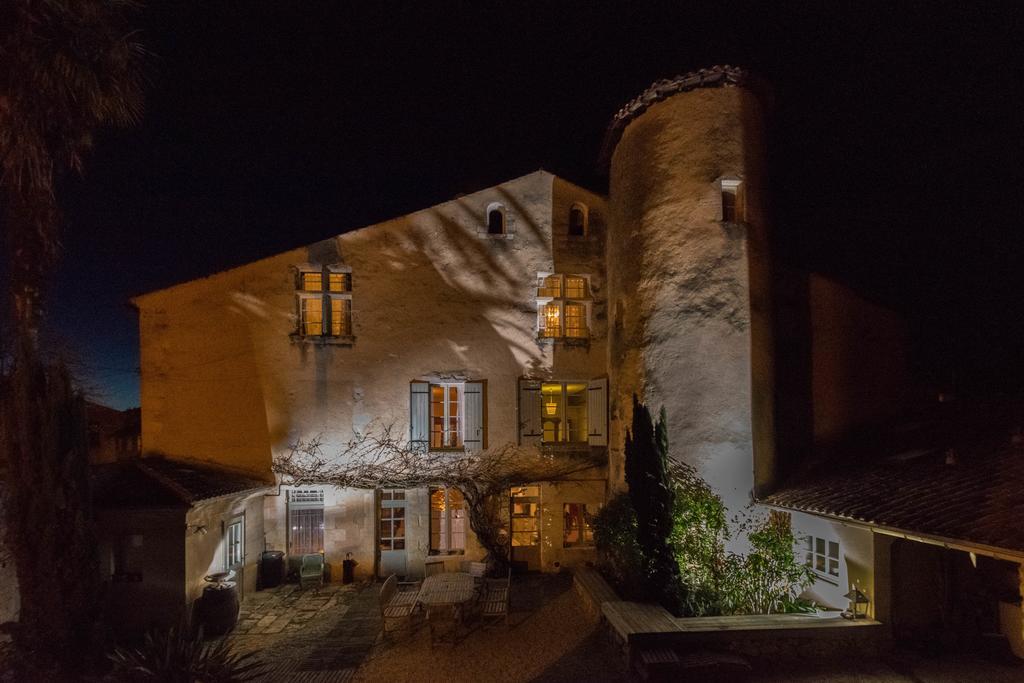 Chambres D'Hotes Le Relais Des Remparts Rions Eksteriør billede