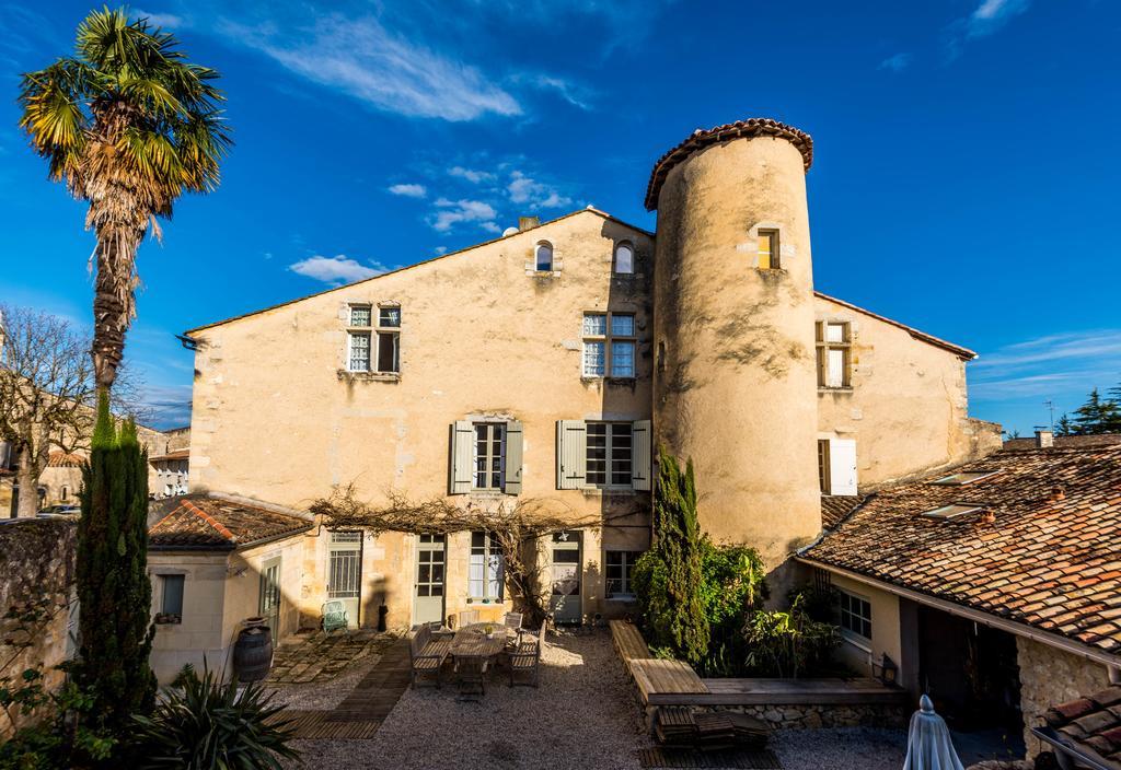 Chambres D'Hotes Le Relais Des Remparts Rions Eksteriør billede
